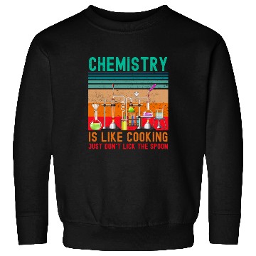 Discover Funny chemistry lab chemical laboratory technician Sweatshirts