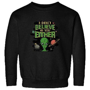 Discover Alien Galaxy Ufo Extraterrestrial Spaceship space Sweatshirts