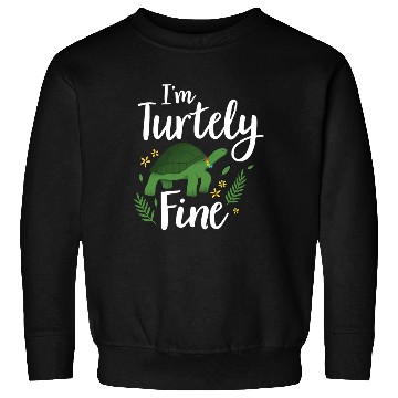 Discover Turtle Relaxed Chilling Sea Ocean Beach Sweatshirts