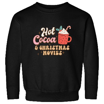 Discover Hot cocoa Sweatshirts