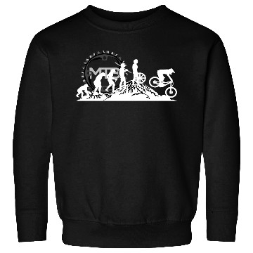 Discover Evolution Downhill Mountain Bike Mtb Mountain Biki Sweatshirts