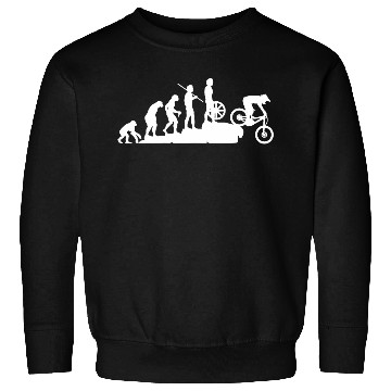 Discover Evolution Downhill Mountain Bike Mtb Mountain Biki Sweatshirts