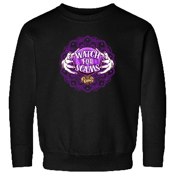 Discover Halloween Witch Hands Witchcraft Scam Sweatshirts