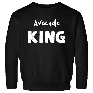 Discover Avocado King - Avocado Sweatshirts