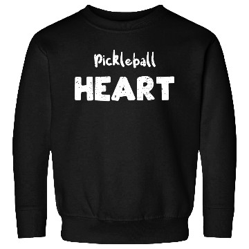 Discover Pickleball Heart - Hobbies Sweatshirts