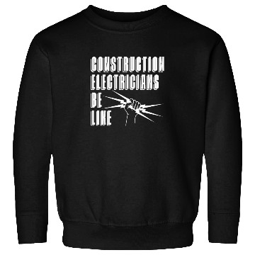Discover Electrician Electrical Engineer Lineman Sweatshirts