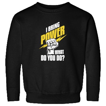 Discover Electrician Electrical Engineer Lineman Sweatshirts
