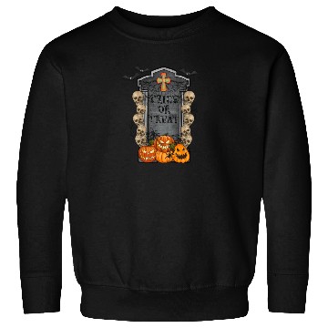 Discover Trick Or Treat Sweatshirts
