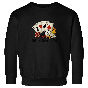 Discover Poker Casino Poker Player Gambling Roulette Gift Sweatshirts