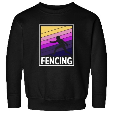 Discover Fencing Sport Duel En Garde Foil Sweatshirts