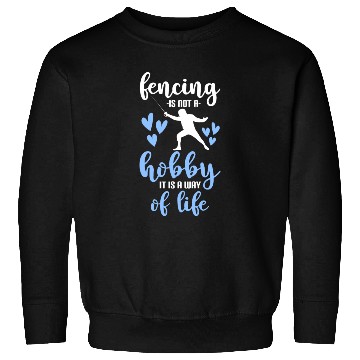 Discover Fencing Sport Sweatshirts