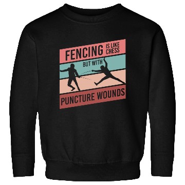Discover Fencing Sabre Sweatshirts