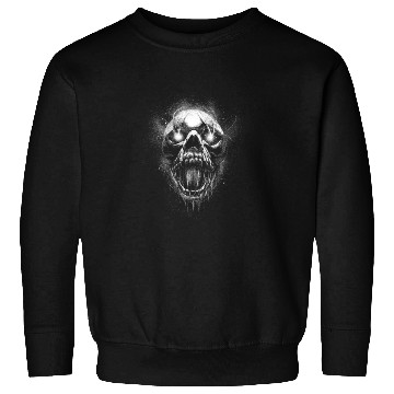 Discover Skull Scream Sweatshirts