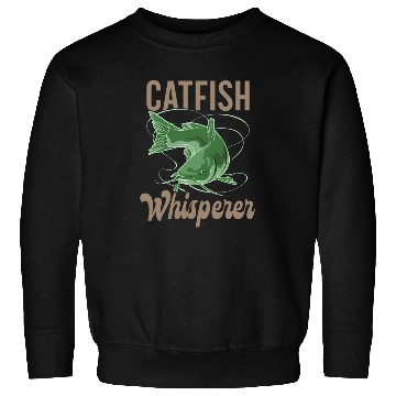 Discover Catfish Whisperer - Wels Catfish Hunter Sweatshirts