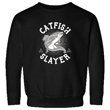 Discover Catfish Slayer - Wels Catfish Hunter Sweatshirts