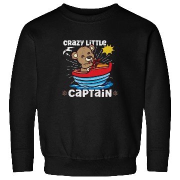 Discover Sailing Sailboat Boating Kid Child Yacht Boat Sweatshirts