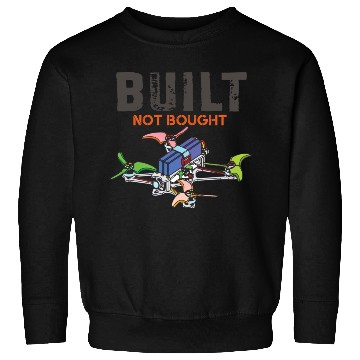 Discover Cartoon FPV Drone Pilot Freestyle Gift Sweatshirts