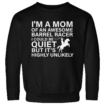 Discover Barrel Racing Mom Barrel Racing Sweatshirts Rodeo Horse