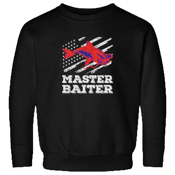 Discover Master Baiter - Wels Catfish Hunter Sweatshirts