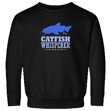 Discover Catfish Whisperer - Wels Catfish Hunter Sweatshirts
