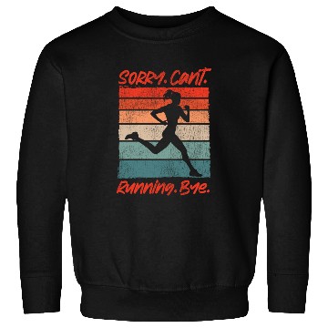 Discover Running Runner Half Marathon Retro Sweatshirts