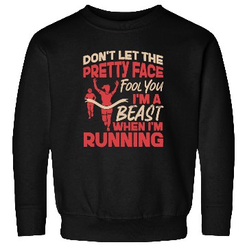 Discover Running Runner Half Marathon Girl Sweatshirts