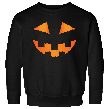 Discover Pumpkin: scary smile Sweatshirts
