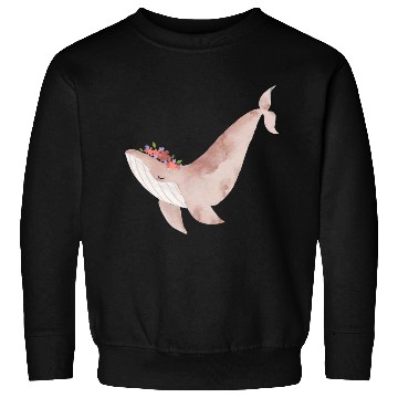 Discover Whale Squad Whale lover Whale Graphics Sweatshirts