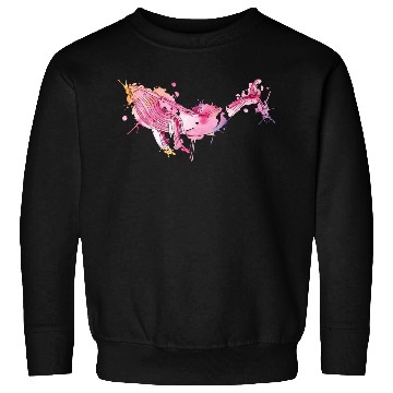 Discover Whale Squad Whale lover Whale Graphics Sweatshirts