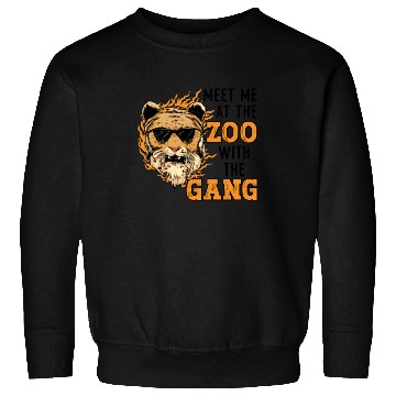 Discover Zookeeper Animal Care Zookeeping Wildlife Nature Sweatshirts