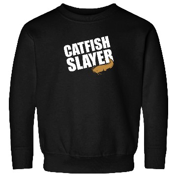 Discover Catfish Slayer - Wels Catfish Hunter Sweatshirts