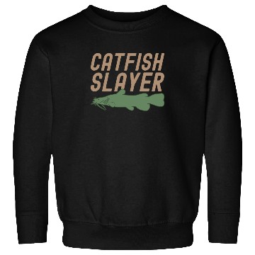 Discover Catfish Slayer - Wels Catfish Hunter Sweatshirts