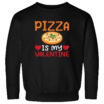 Discover Valentine Day Pizza Gift Sweatshirts