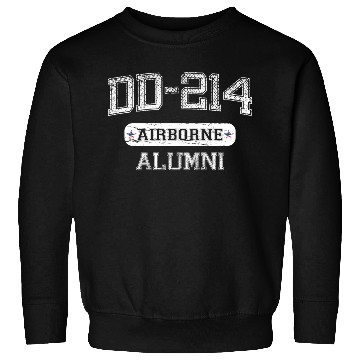Discover DD-214 US Airborne Alumni Sweatshirts