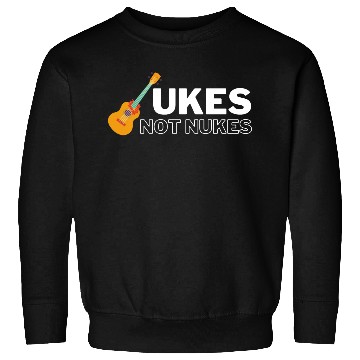 Discover Meme Nukes Guitar Sweatshirts