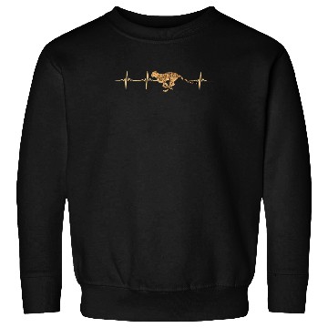 Discover Cheetah Heartbeat Sweatshirts