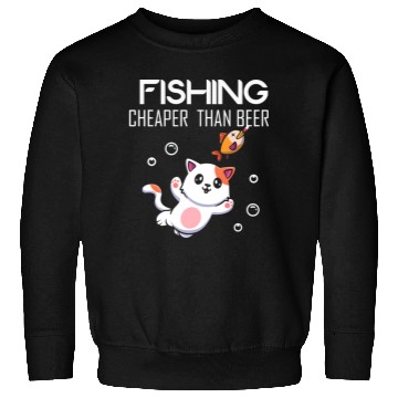 Discover Fishing Cheaper Than Beer Funny Retirement Plan Se Sweatshirts