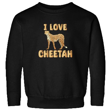Discover I Love Cheetah Sweatshirts