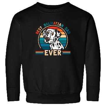 Discover Best Dalmatian Dad Dog Lover Sweatshirts
