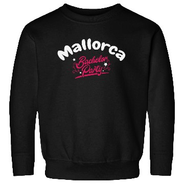 Discover Bachelor Party Sweatshirts Mallorca Pre Wedding