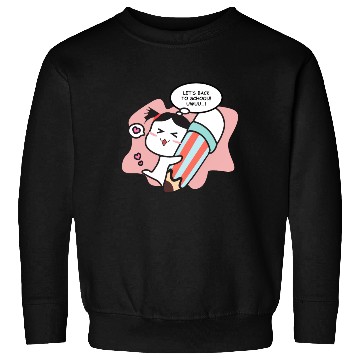 Discover Quby Let’s back to School! Sweatshirts