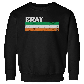 Discover Bray Ireland Flag Irish Pride Sweatshirts