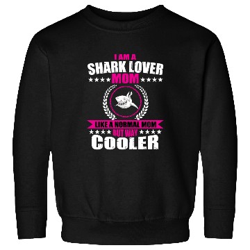 Discover Shark Lover Mom Sweatshirts