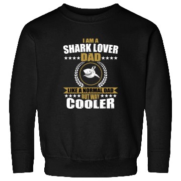 Discover Shark Lover Dad Men Sweatshirts