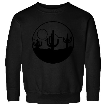 Discover nature sun desert landscape Sweatshirts