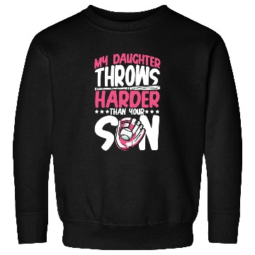 Discover Daughter throws hard Sweatshirts