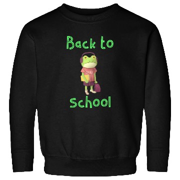 Discover Frog Back To School Sweatshirts