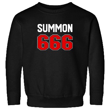 Discover Summon 666 Jersey Satanist Devil Worshipper 666dev Sweatshirts
