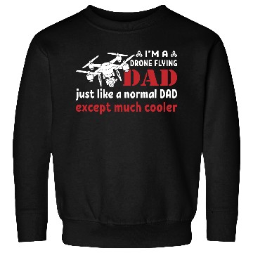 Discover Drone Flying Dad Sweatshirts