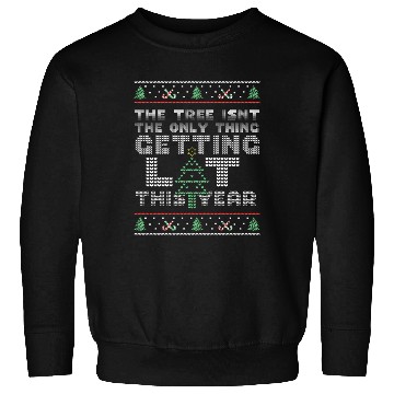 Discover Funny Ugly Christmas graphic, Not The Only Thing Sweatshirts